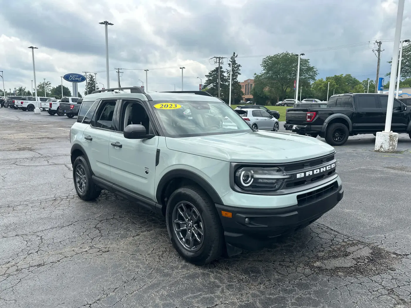 2023 Ford Bronco - $23,990