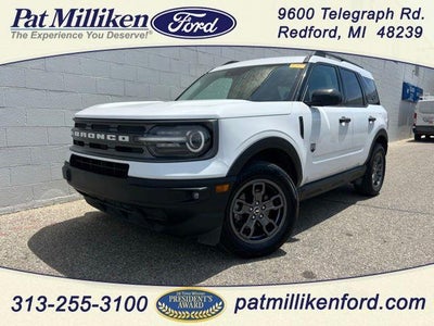 2023 Ford Bronco Sport AWD Big Bend 4DR SUV