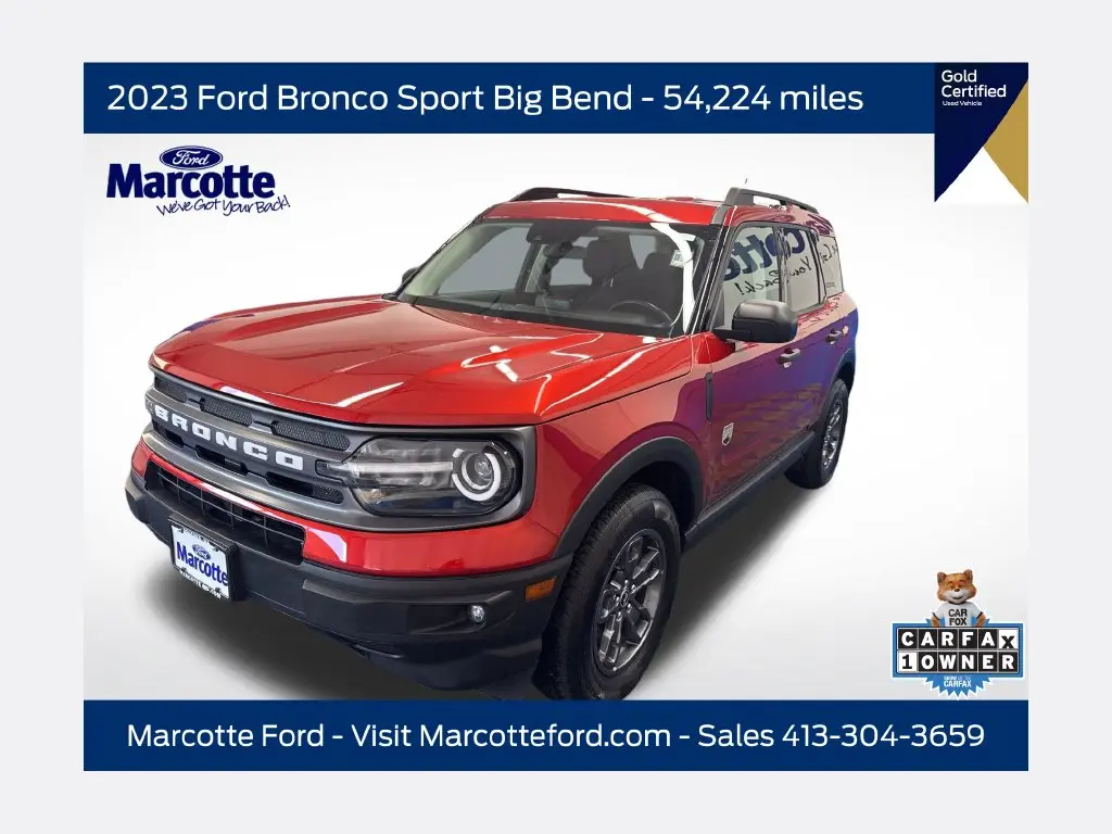 2023 Ford Bronco - $23,495