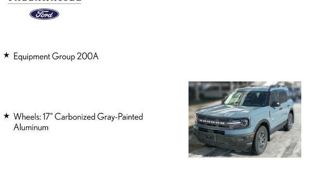 2023 Ford Bronco Sport Big Bend