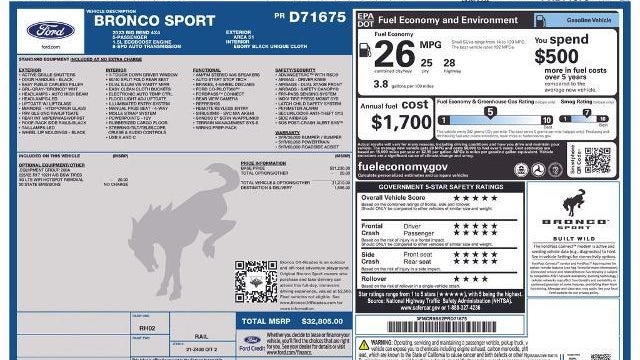 2023 Ford Bronco Sport Big Bend