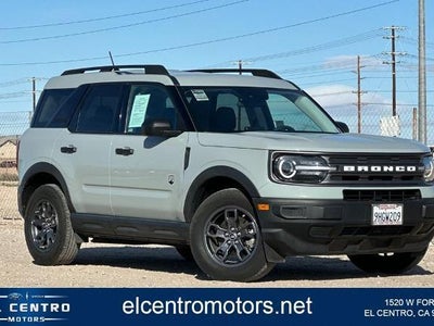 2023 Ford Bronco Sport AWD Big Bend 4DR SUV