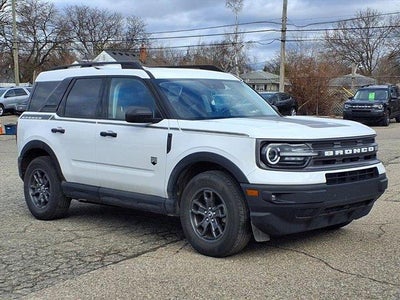 2023 Ford Bronco Sport AWD Big Bend 4DR SUV