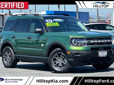 2023 Ford Bronco Sport AWD Big Bend 4DR SUV