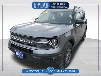 2023 Ford Bronco Sport AWD Big Bend 4DR SUV