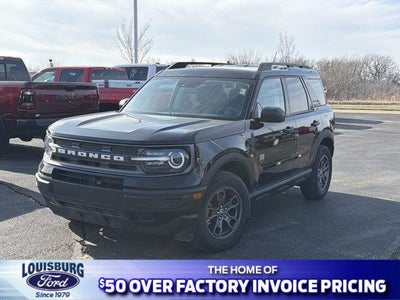 2023 Ford Bronco Sport AWD Big Bend 4DR SUV