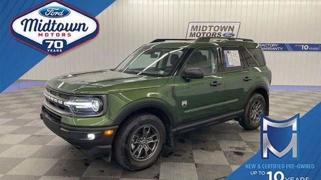 Preowned 2023 Ford Bronco Sport Big Bend for Sale