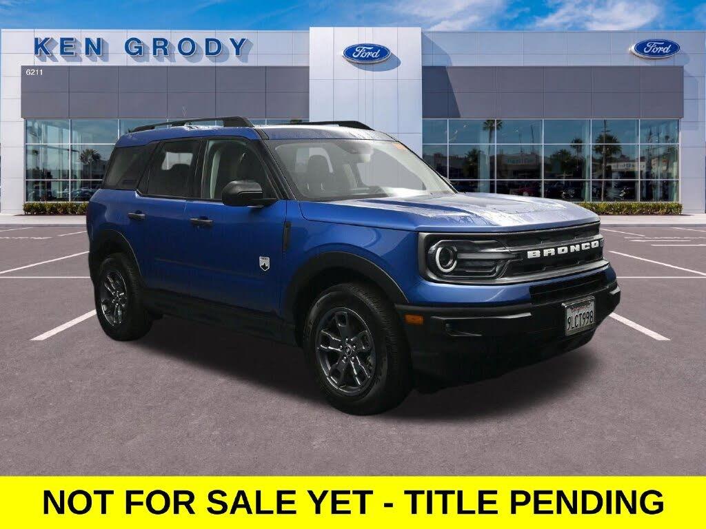 2023 Ford Bronco - $22,080