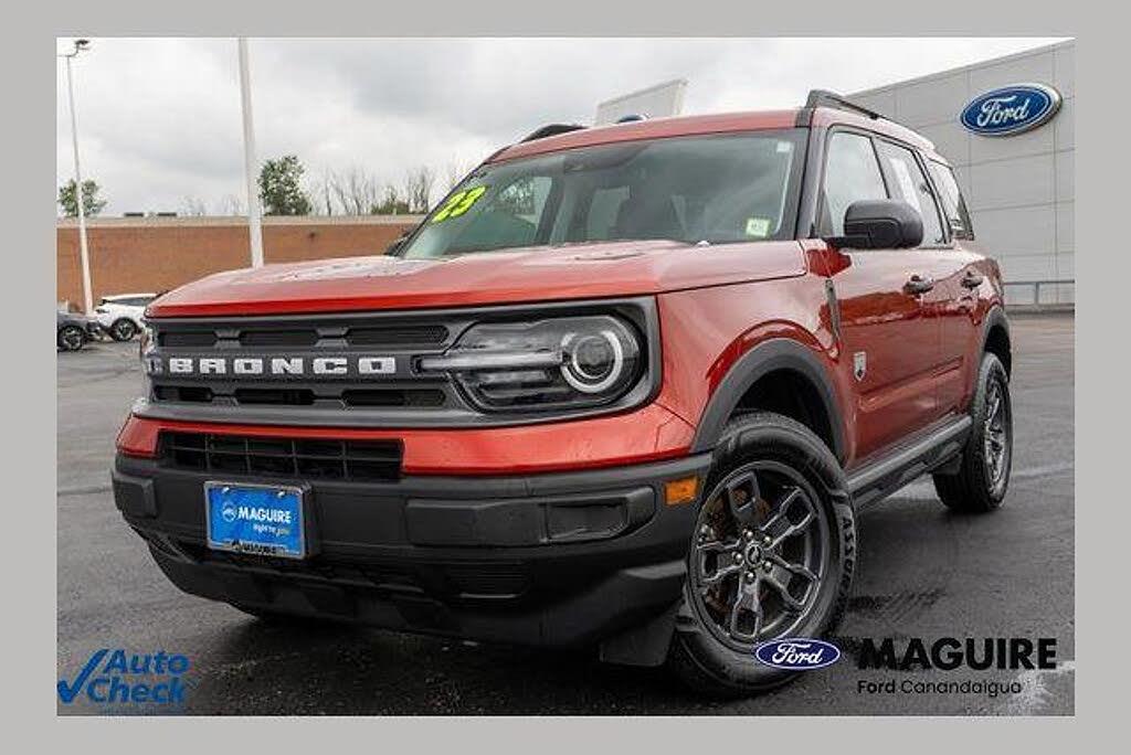 2023 Ford Bronco
