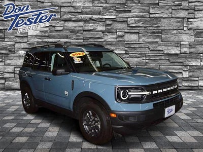 2023 Ford Bronco Sport AWD Big Bend 4DR SUV