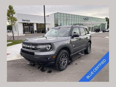 2023 Ford Bronco Sport AWD Big Bend 4DR SUV