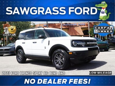 2023 Ford Bronco Sport AWD Big Bend 4DR SUV
