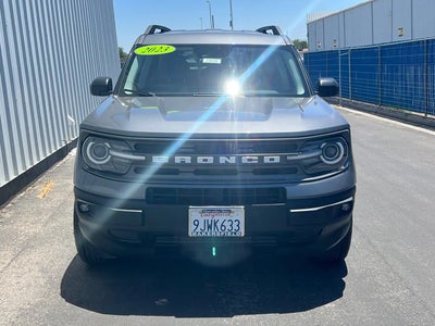 2023 Ford Bronco Sport AWD Big Bend 4DR SUV