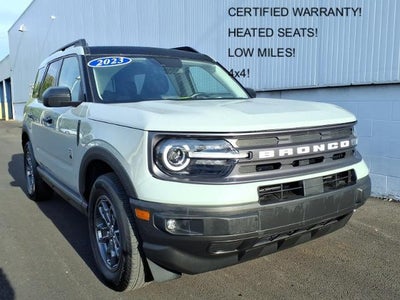 2023 Ford Bronco Sport AWD Big Bend 4DR SUV
