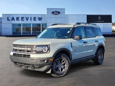 2023 Ford Bronco Sport AWD Big Bend 4DR SUV