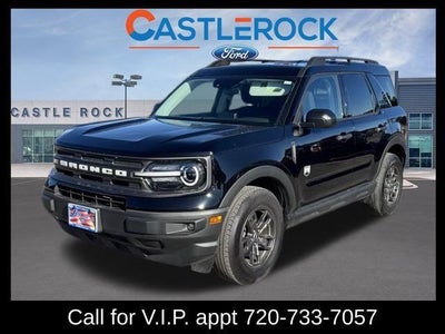 2023 Ford Bronco Sport AWD Big Bend 4DR SUV
