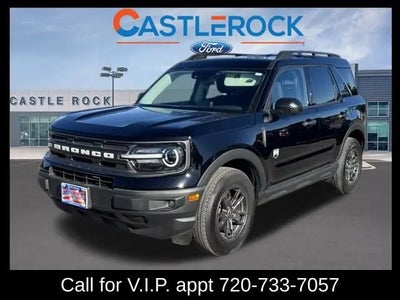 2023 Ford Bronco Sport AWD Big Bend 4DR SUV