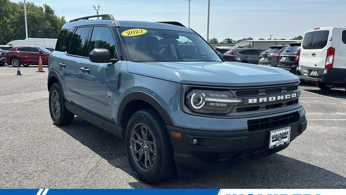 Preowned 2023 Ford Bronco Sport Big Bend for Sale