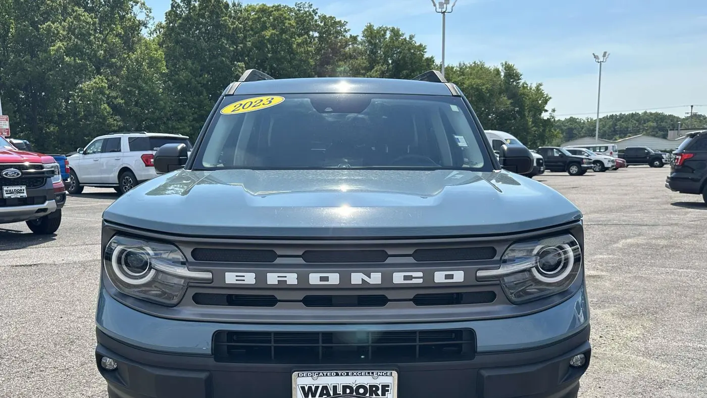 2023 Ford Bronco Sport Big Bend