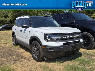 2023 Ford Bronco Sport AWD Big Bend 4DR SUV