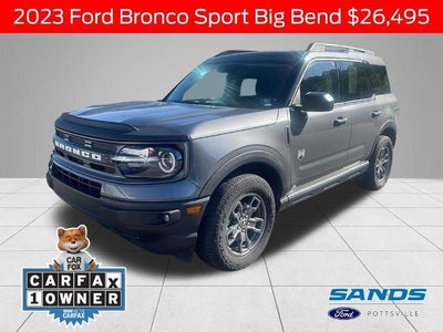 2023 Ford Bronco Sport AWD Big Bend 4DR SUV