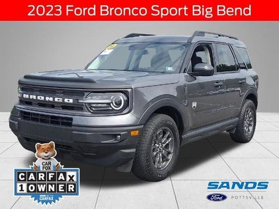 2023 Ford Bronco Sport AWD Big Bend 4DR SUV