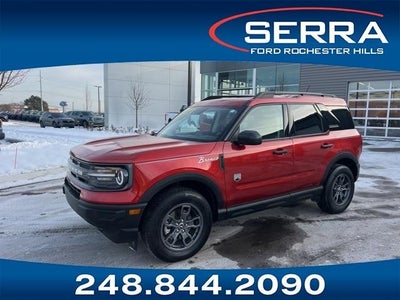 2023 Ford Bronco Sport AWD Big Bend 4DR SUV