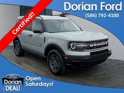 2023 Ford Bronco Sport AWD Big Bend 4DR SUV