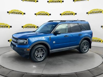 2023 Ford Bronco Sport AWD Big Bend 4DR SUV