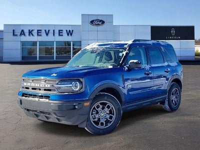 2024 Ford Bronco Sport AWD Big Bend 4DR SUV