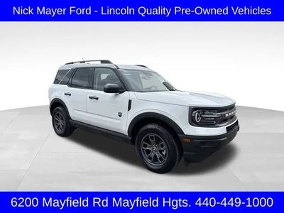 2024 Ford Bronco Sport AWD Big Bend 4DR SUV