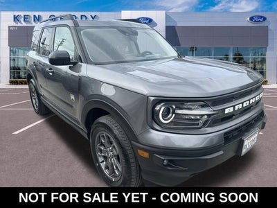 2024 Ford Bronco Sport AWD Big Bend 4DR SUV