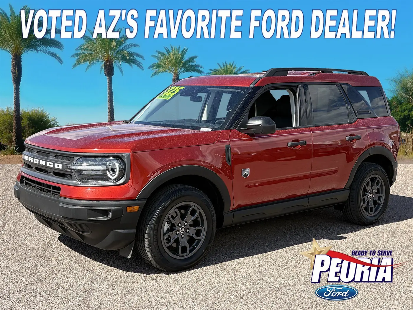 2024 Ford Bronco