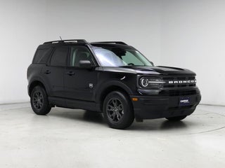 2024 Ford Bronco Sport with Shadow Black Exterior