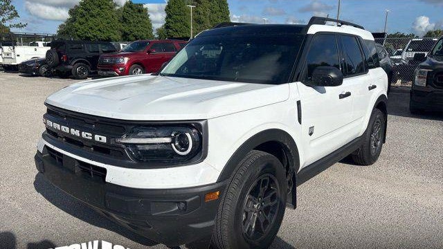 Preowned 2024 Ford Bronco Sport Big Bend for Sale