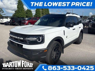 2024 Ford Bronco Sport AWD Big Bend 4DR SUV