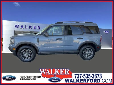 2024 Ford Bronco Sport AWD Big Bend 4DR SUV