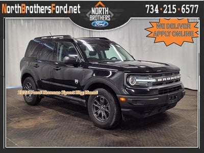2024 Ford Bronco Sport AWD Big Bend 4DR SUV