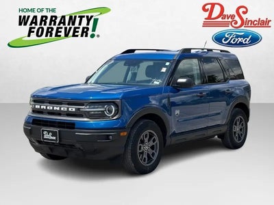 2024 Ford Bronco Sport AWD Big Bend 4DR SUV