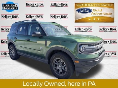 2024 Ford Bronco Sport AWD Big Bend 4DR SUV
