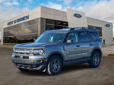 2024 Ford Bronco Sport AWD Big Bend 4DR SUV