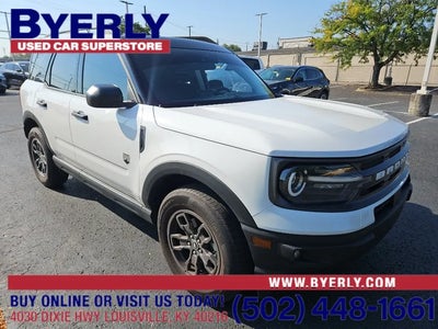 2024 Ford Bronco Sport AWD Big Bend 4DR SUV
