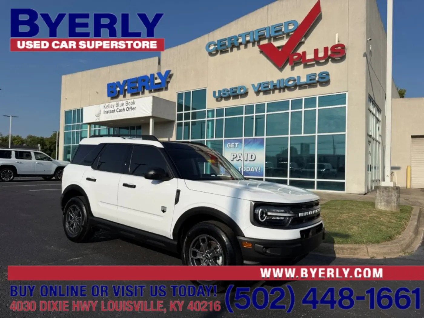 2024 Ford Bronco - $25,996