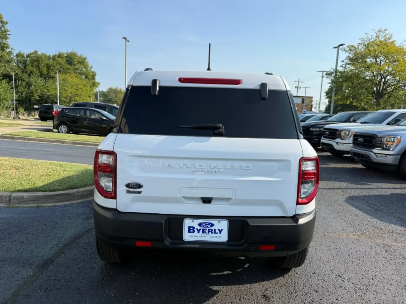 2024 Ford Bronco - $25,996
