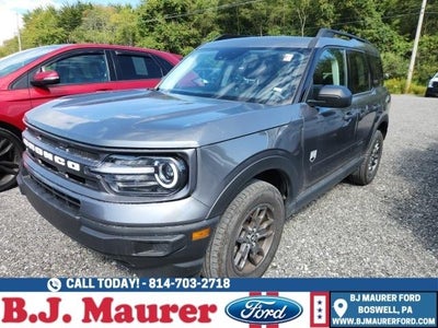 2024 Ford Bronco Sport AWD Big Bend 4DR SUV