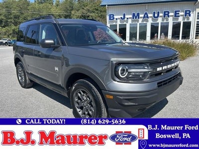 2024 Ford Bronco Sport AWD Big Bend 4DR SUV