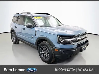 2024 Ford Bronco Sport AWD Big Bend 4DR SUV