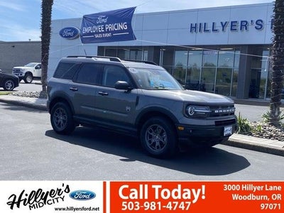 2024 Ford Bronco Sport AWD Big Bend 4DR SUV