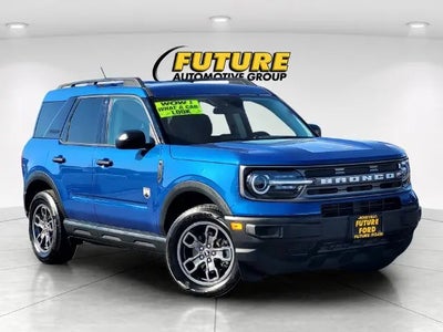 2024 Ford Bronco Sport AWD Big Bend 4DR SUV