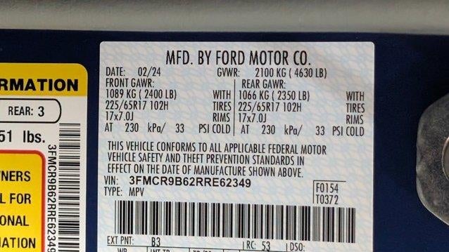 2024 Ford Bronco Sport Big Bend